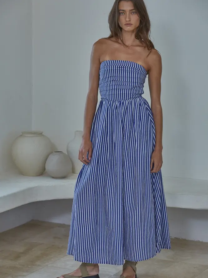 tube dress flare Allegra K Strapless Sweetheart Neck Fit And Flare Mini Tube Top Dress, Apricot / L