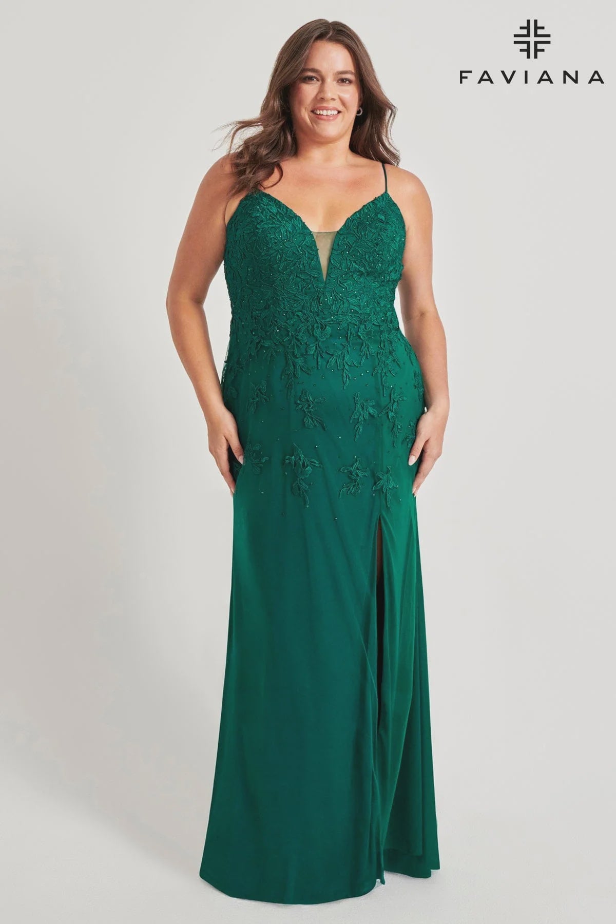Faviana 9539 forrest green size 16W Sophie's Boutique Valdosta Faviana 9539 forrest green size 16W Sophie's Boutique Valdosta
