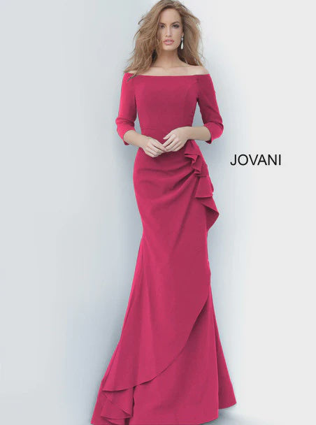 Jovani 00446B Cranberry Size 18 – Sophie's Boutique Valdosta