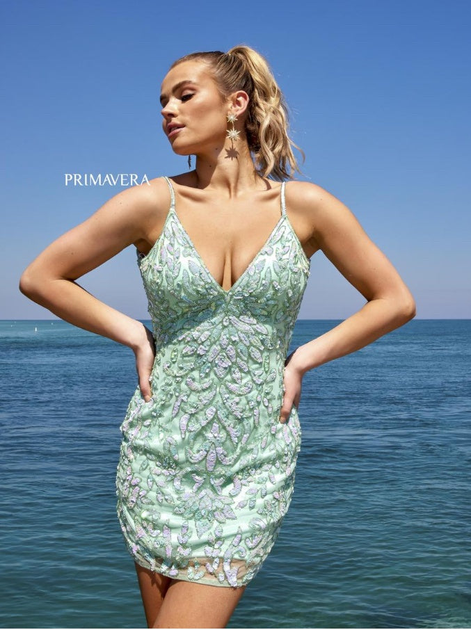 mint green dress size 10 Primavera 4013 Mint Size 10 – Sophie's Boutique Valdosta