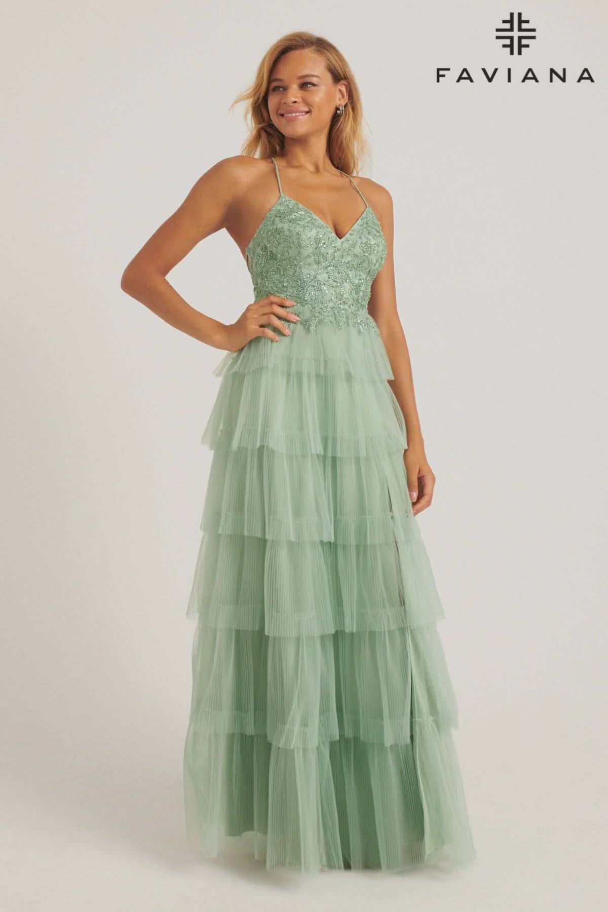 Faviana 11231 Size 6 – Sophie's Boutique Valdosta