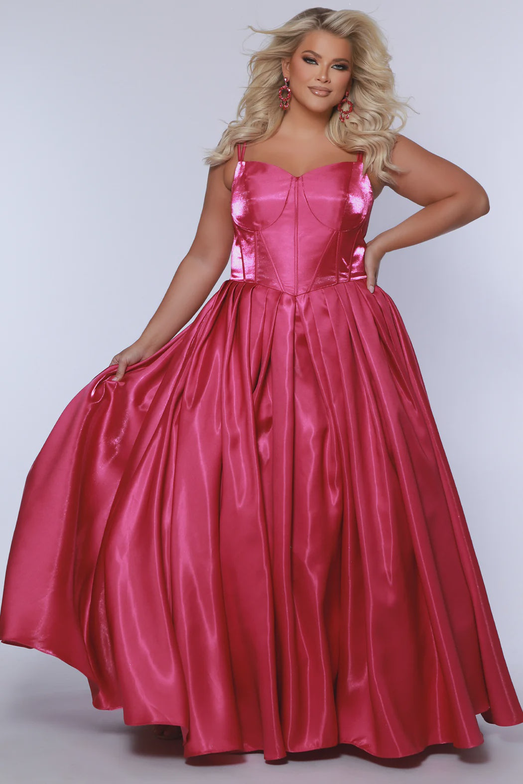 Sydneys Closet TE2518 Berry Size 22 Sophie's Boutique Valdosta Sydneys Closet TE2518 Berry Size 22 Sophie's Boutique Valdosta