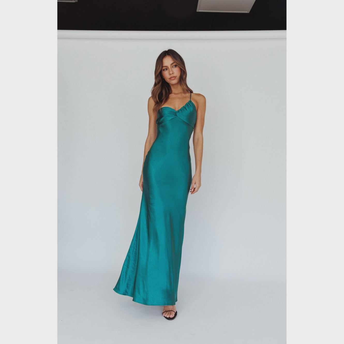 Forest green one shoulder maxi dress Sophie's Boutique Valdosta Forest green one shoulder maxi dress Sophie's Boutique Valdosta