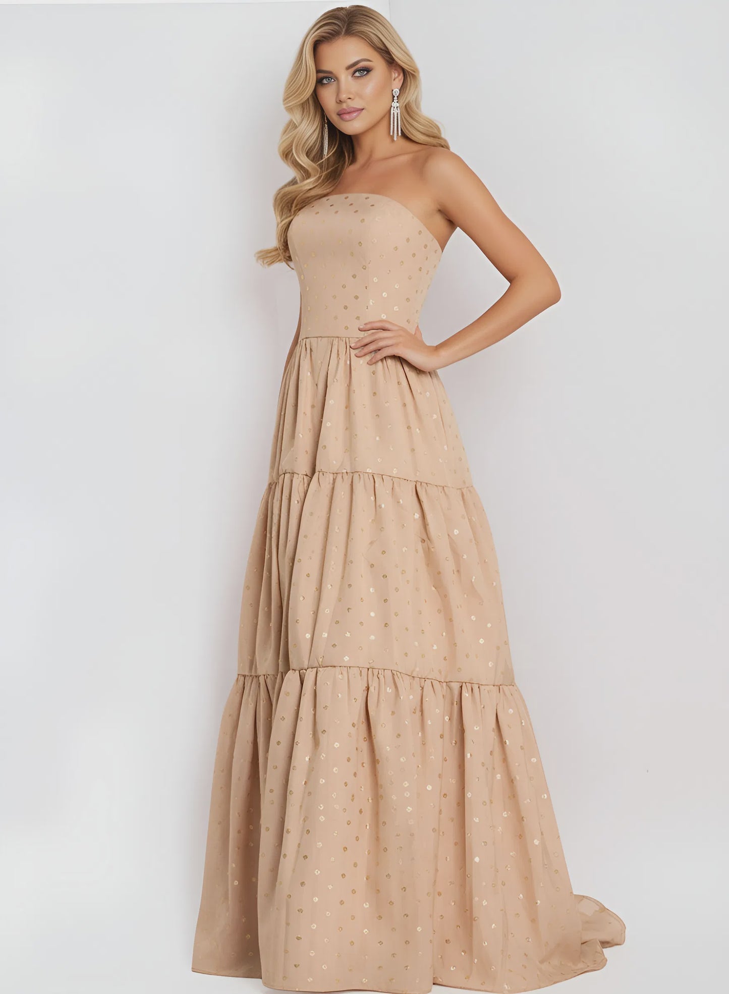 Jovani 49341 Gold Size 6 Sophie's Boutique Valdosta Jovani 49341 Gold Size 6 Sophie's Boutique Valdosta